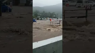 OMG TYPHOON 10 HONG KONG 😱😱 #shorts #hongkong #amsr #viral #trending #weather #shortsvideo