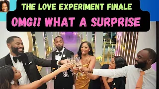 The Love Experiment Season 1 Episode 8- 😮OMG! 💍What A Surprise Ending.👰🏽‍♂️🤵🏽❤️