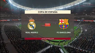 FIFA 23: Real Madrid vs Barcelona - Copa del Rey - Full Match