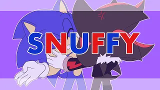 SNUFFY MEME ANIMATION [Sonic and Shadow the hedgehog]