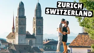 FIRST IMPRESSIONS OF SWITZERLAND (celebrating Swiss National Day)