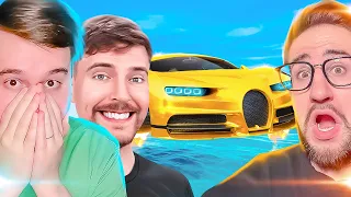 MRBEAST: МАШИНА ЗА $1 VS $100,000,000! РЕАКЦИЯ С COFFI