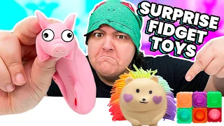 WEIRDEST Fidget Toys Mystery Box Viral TikTok