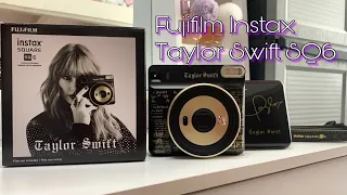 Taylor Swift Instax SQ6 Unboxing