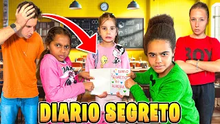 AURORA E DAYANA SCOPRE CON PAPA' MIKE CHE LA SENZATETTO BULLA LEGGE IL SUO DIARIO SEGRETO! *PIANGE*