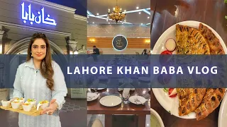 Khan Baba Restaurant Lahore Vlog | Famous Qeemay Walay Naan | Food Vlog | Food Review | LAHORE |2024