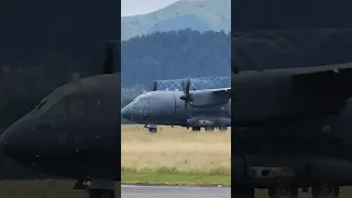 Australia - Royal Australian Air Force (RAAF) Alenia C-27J Spartan Takeoff