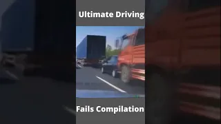 Ultimate Driving Fails Compilation 2021 | Idiots In Cars | Bad Drivers#21