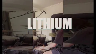 Nirvana - Lithium (Drum Cover)