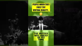 VIRTUAL REALITY 1st time like... #ig #TIKTOK #shorts