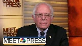 Bernie Sanders: Tim Kaine Does Not Share My Political Views (Full) | Meet The Press | NBC News