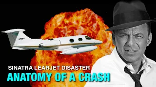 Sinatra Learjet Disaster: NTSB Chronology