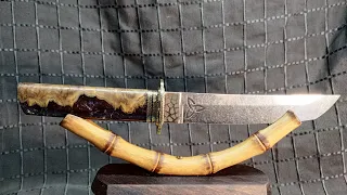 Japanese knife of the Tanto Японский нож Танто