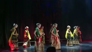 Ансамбль индийских танцев Калакар. 26.11.2022 выступает Соболева Светлана 8 лет