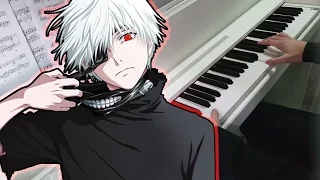Tokyo Ghoul OP - Unravel (Piano Cover)