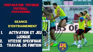 SÉANCE D'ENTRAÎNEMENT AU BARÇA ⚽Xavi Hernandez⚽#videos#football#soccer#barca