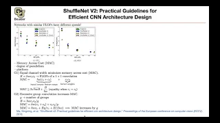 ShuffleNet V2 | Lecture 13 (Part 6) | Applied Deep Learning (Supplementary)