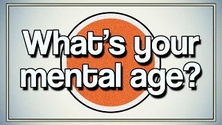 What Is Your Mental Age?