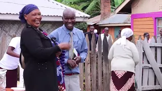 VICKY CHEROTICH WEDDING CEREMONY HELD AT KIMAWIT HOME GROUNDS.