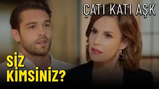 Ateş, Şenay'ın Üzerine Gitti! -  Çatı Katı Aşk  12.Bölüm