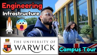 University of Warwick 🇬🇧 | Best Course? | Campus Tour | Student Reviews | Indie Traveller