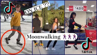 MICHAEL JACKSON FANS MOONWALKING | TIKTOK COMPILATION