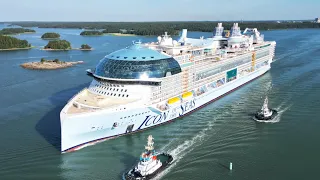 Boarding the Biggest Cruise Ship in the World (Icon of the Seas)
