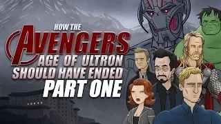 Yenilmezler: Ultron Çağı Nasıl Bitmeliydi (Türkçe Altyazı)