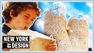 Mycelium Bricks So Eco-Friendly That A Kid Could Eat Them | New York By Design