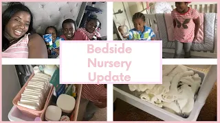 Nest With Me | Bedside Nursery Update | Episode 2