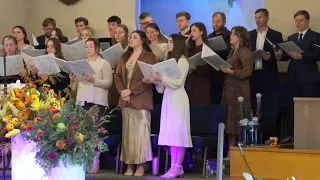 Хвала Тебе, наш Господь! | Хор | Slavic Baptist Church Light of the World | Knoxville TN