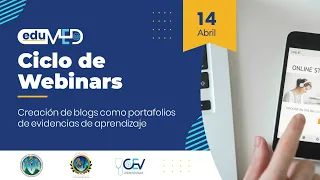 Webinar # 5 - Creación de blogs como portafolio de evidencias de aprendizaje