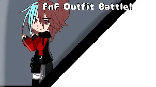 First FNF Outfit Battle! || #phoenixsdelusionbattle