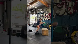 Overcoming Fear of Box Jumps - try this!