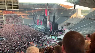 Rammstein Links 2 3 4 - live in Olympiastadion Berlin 22.06.2019