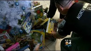 NMB Police Saves Christmas For Family Whose Gifts Were Stolen