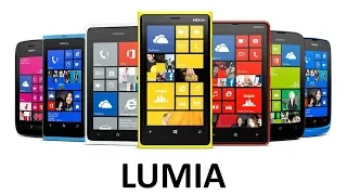 Эволюция телефонов линейки Lumia (2011 - 2016)