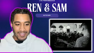 Ren & Sam Tompkins - Improvising Around Stevie Wonder | FIRST TIME HEARING | REN REACTION