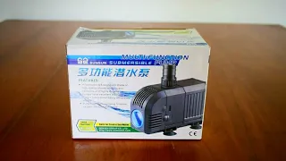 SUNSUN | Full Submersible Pump | HJ-1500 |