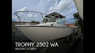 [UNAVAILABLE] Used 2004 Trophy 2502 WA in Hialeah, Florida