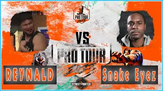 Reynald (JP) VS Snake Eyez (Zangief) | Winners Finals | CPT US & Canada West - 2023 | 4k UHD