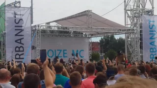 Noize MC - #MegaUrbanFest 9.07.2017 Новосибирск