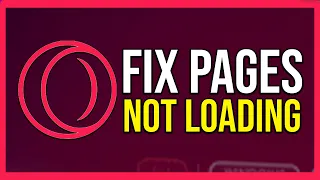 Fix Pages Not Loading In Opera Gx (Tutorial)