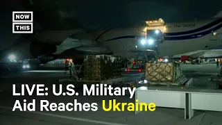 Ukraine Receives U.S. Military Aid as Tensions With Russia Rise | LIVE
