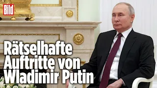 Wladimir Putin: Doppelgänger-Verdacht beim Kreml-Diktator