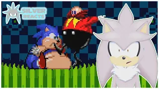 FUNNY SONIC SKITS! | Silver Reacts To Sonic Oddshow HD Remix