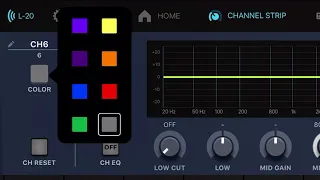 The Zoom LiveTrak L-20 Bluetooth, wireless, iOS App, overview