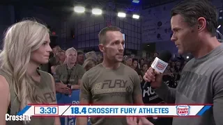 Scott Panchik vs. Björgvin Karl Guđmundsson — CrossFit Open Announcement 18.4