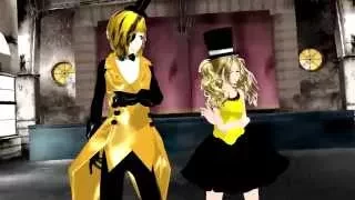 [MMD x Gravity Falls] Belle Cipher Vs Bill Cipher - Anything you can do, I can do better