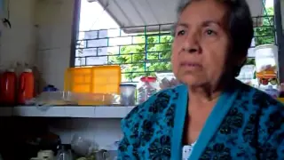 Sobreviviente de la tragedia de Armero (Tolima) - Omaira Rivera Mesquita parte 1.avi